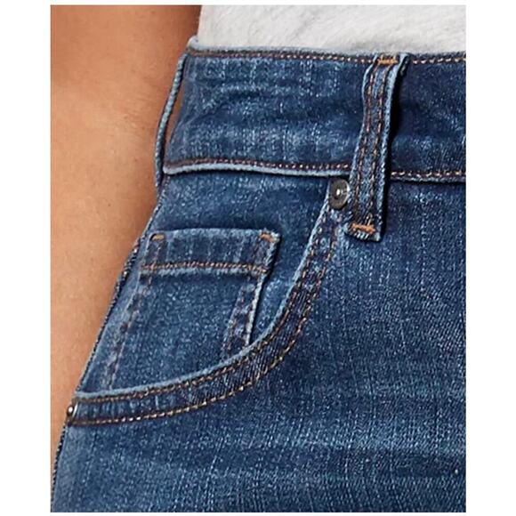 Style & Co. “Botanical Shine” size 16 boyfriend jeans. - Picture 4 of 12